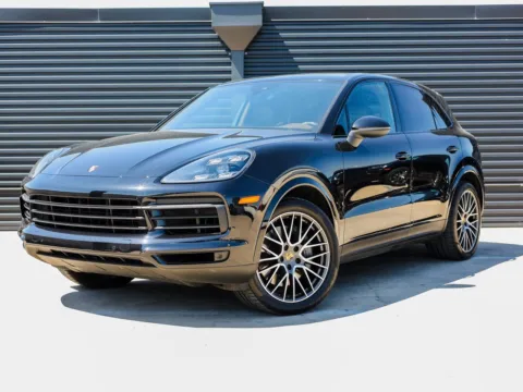 Black 2022 Porsche Cayenne S for sale in Austin, TX