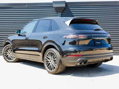 Another view of 2022 Porsche Cayenne S for sale in Austin, TX at Porsche Austin
