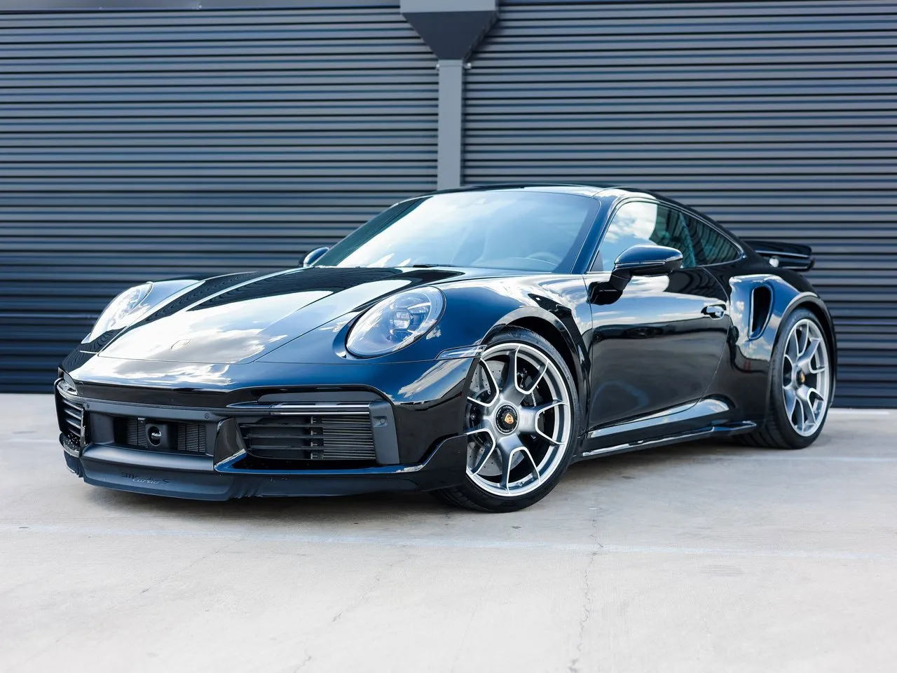 Black 2024 Porsche 911 Turbo S for sale in Austin, TX