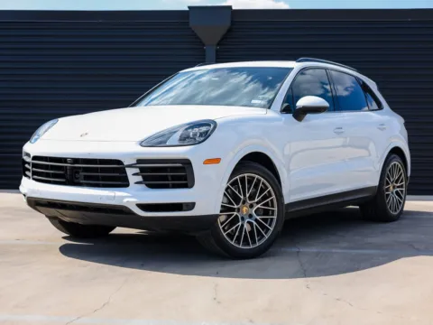 White 2023 Porsche Cayenne Platinum Edition for sale in Austin, TX