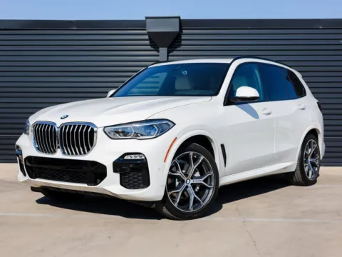 White 2021 BMW X5 xDrive40i for sale in Austin, TX