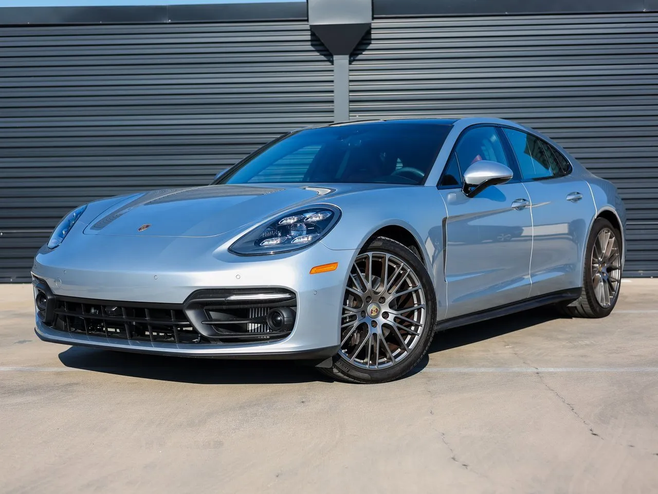Silver 2023 Porsche Panamera Platinum Edition for sale in Austin, TX