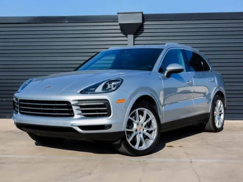 Silver 2020 Porsche Cayenne for sale in Austin, TX