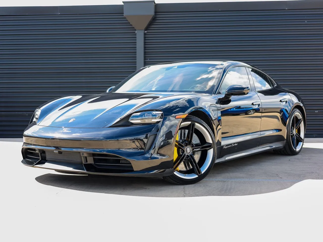 2020 Porsche Taycan Turbo for sale in Austin, TX