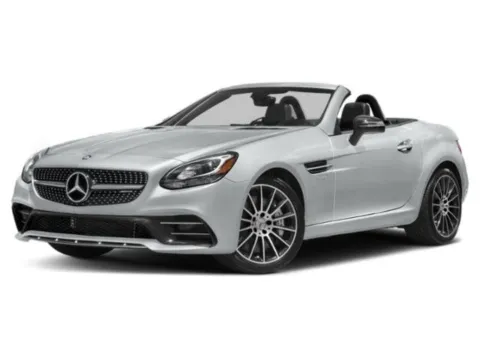Gray 2020 Mercedes-Benz SLC AMG SLC 43 for sale in Austin, TX