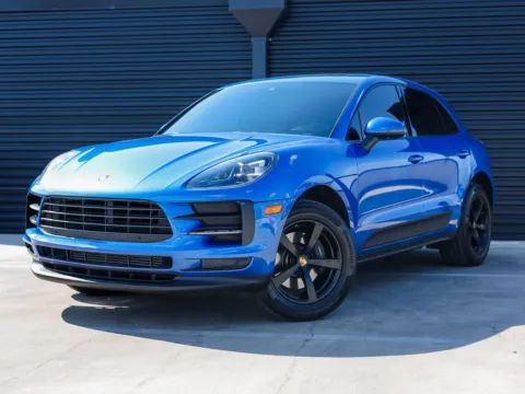 Blue 2020 Porsche Macan for sale in Austin, TX