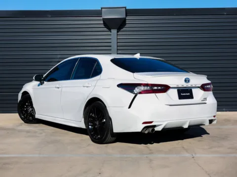 Another view of 2022 Toyota Camry Hybrid XSE for sale in Austin, TX at Porsche Austin