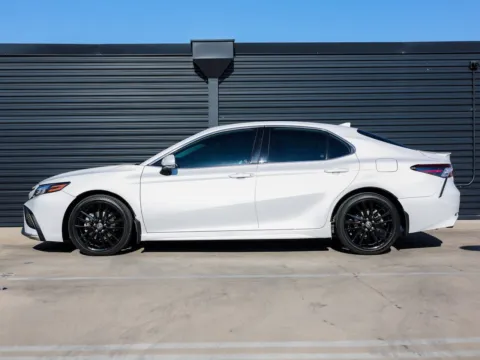 Photos of 2022 Toyota Camry Hybrid XSE for sale in Austin, TX at Porsche Austin