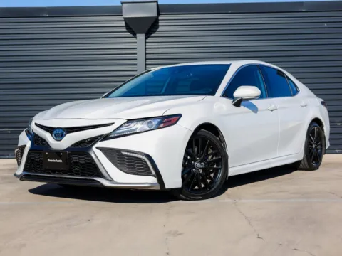 Unknown 2022 Toyota Camry Hybrid XSE for sale in Austin, TX
