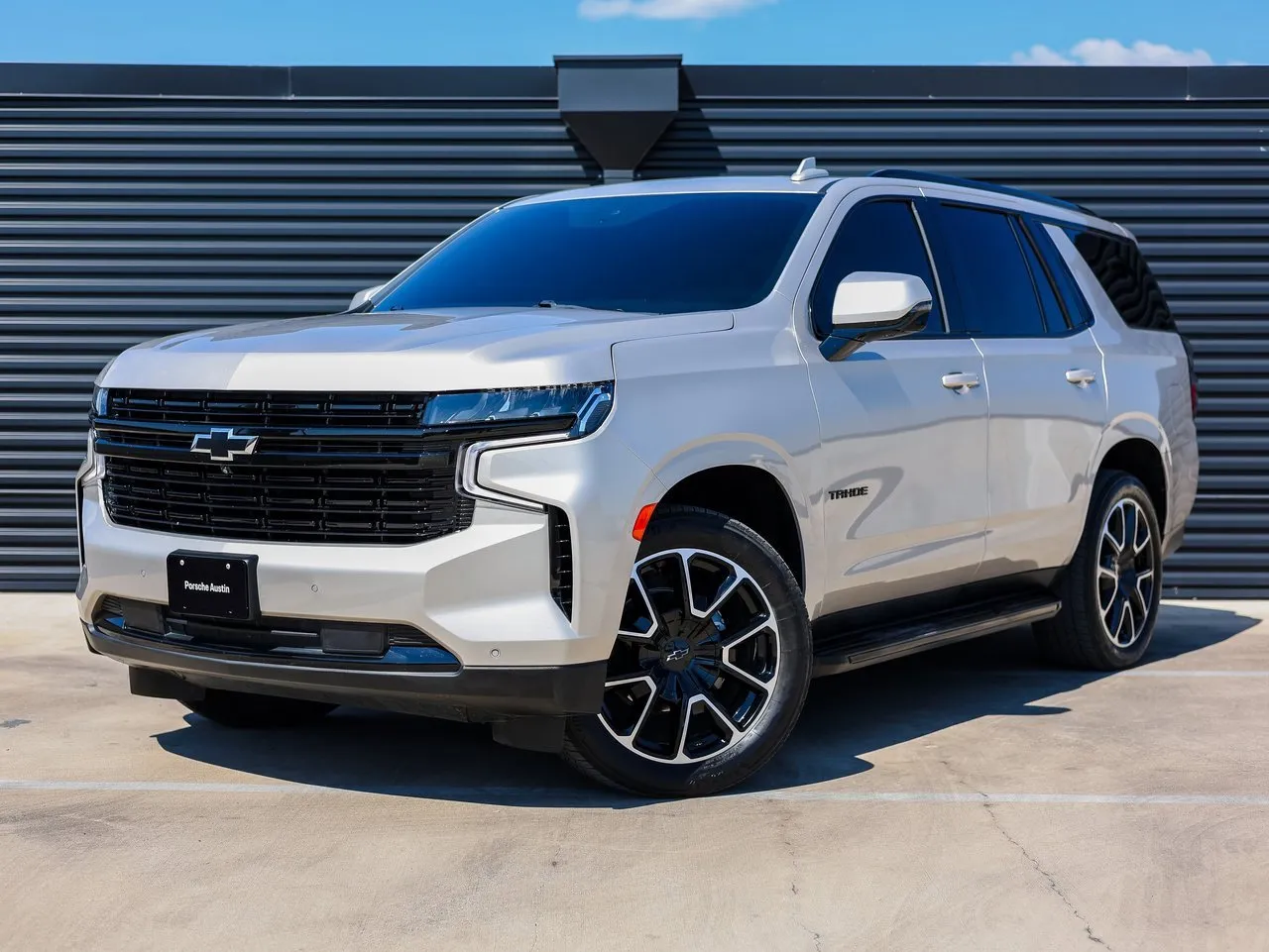 Beige 2024 Chevrolet Tahoe RST for sale in Austin, TX