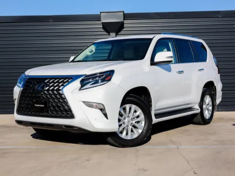 White 2021 Lexus GX 460 Premium for sale in Austin, TX
