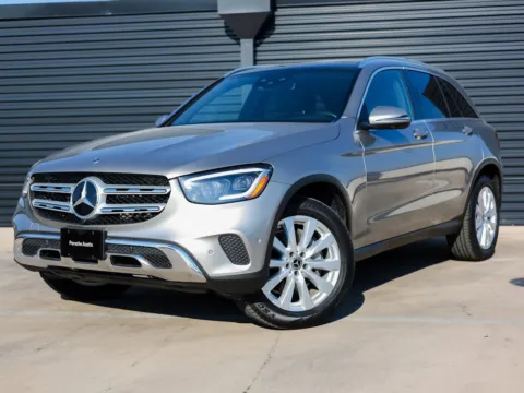 Silver 2020 Mercedes-Benz GLC 300 for sale in Austin, TX