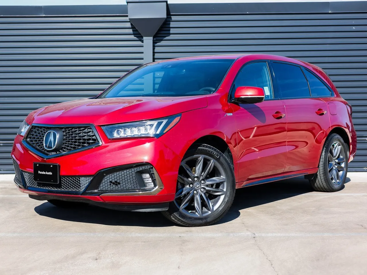 Red 2019 Acura MDX w/Technology/A-Spec Pkg for sale in Austin, TX