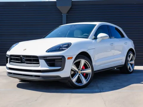 White 2024 Porsche Macan S for sale in Austin, TX