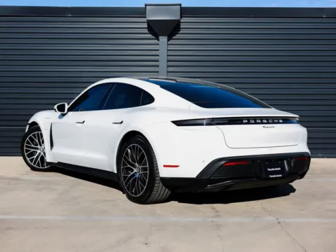 Another view of 2021 Porsche Taycan for sale in Austin, TX at Porsche Austin