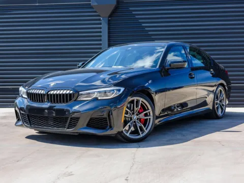 Black 2021 BMW 3 Series M340i for sale in Austin, TX