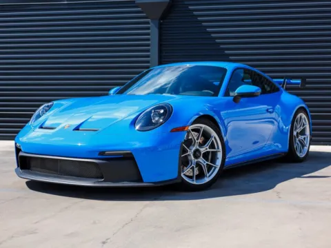Blue 2022 Porsche 911 GT3 for sale in Austin, TX