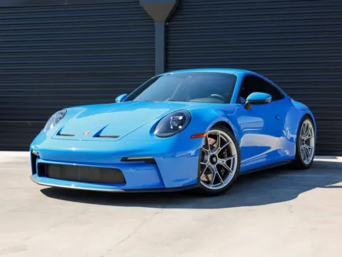 Blue 2022 Porsche 911 GT3 w/Touring Package for sale in Austin, TX