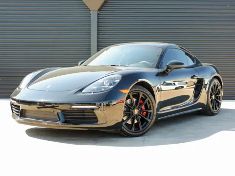 Black 2021 Porsche 718 Cayman for sale in Austin, TX