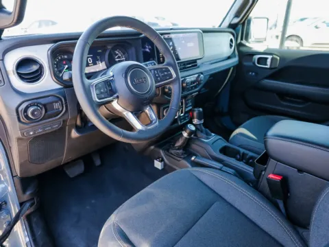 More photos of 2024 Jeep Wrangler 4xe Sahara at Porsche Austin, TX