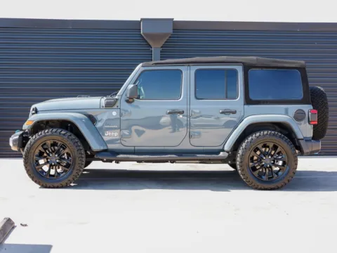 Photos of 2024 Jeep Wrangler 4xe Sahara for sale in Austin, TX at Porsche Austin