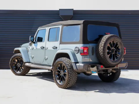 Another view of 2024 Jeep Wrangler 4xe Sahara for sale in Austin, TX at Porsche Austin