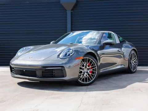 Gray 2023 Porsche 911 4S for sale in Austin, TX