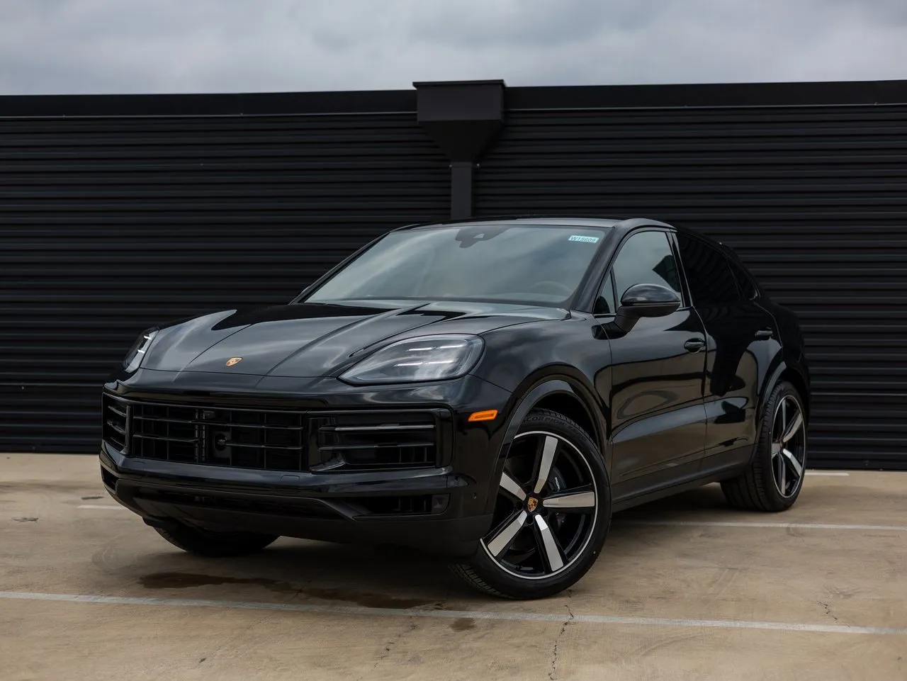 2025 Porsche Cayenne Coupe
