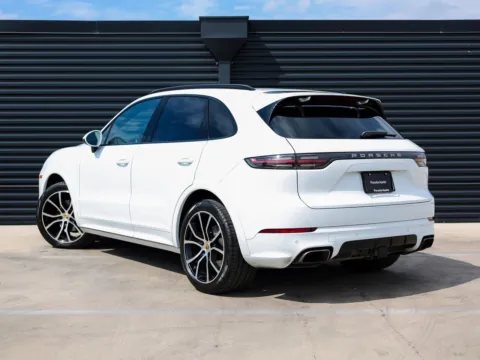 Another view of 2020 Porsche Cayenne for sale in Austin, TX at Porsche Austin