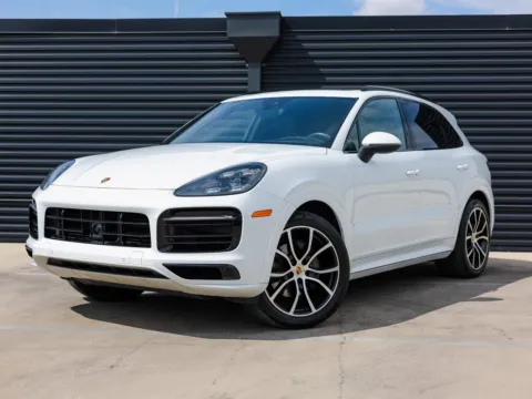 White 2020 Porsche Cayenne for sale in Austin, TX