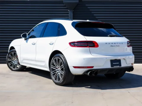 Another view of 2018 Porsche Macan Turbo for sale in Austin, TX at Porsche Austin
