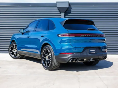 Another view of 2024 Porsche Cayenne for sale in Austin, TX at Porsche Austin
