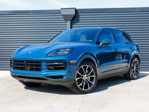 Blue 2024 Porsche Cayenne for sale in Austin, TX