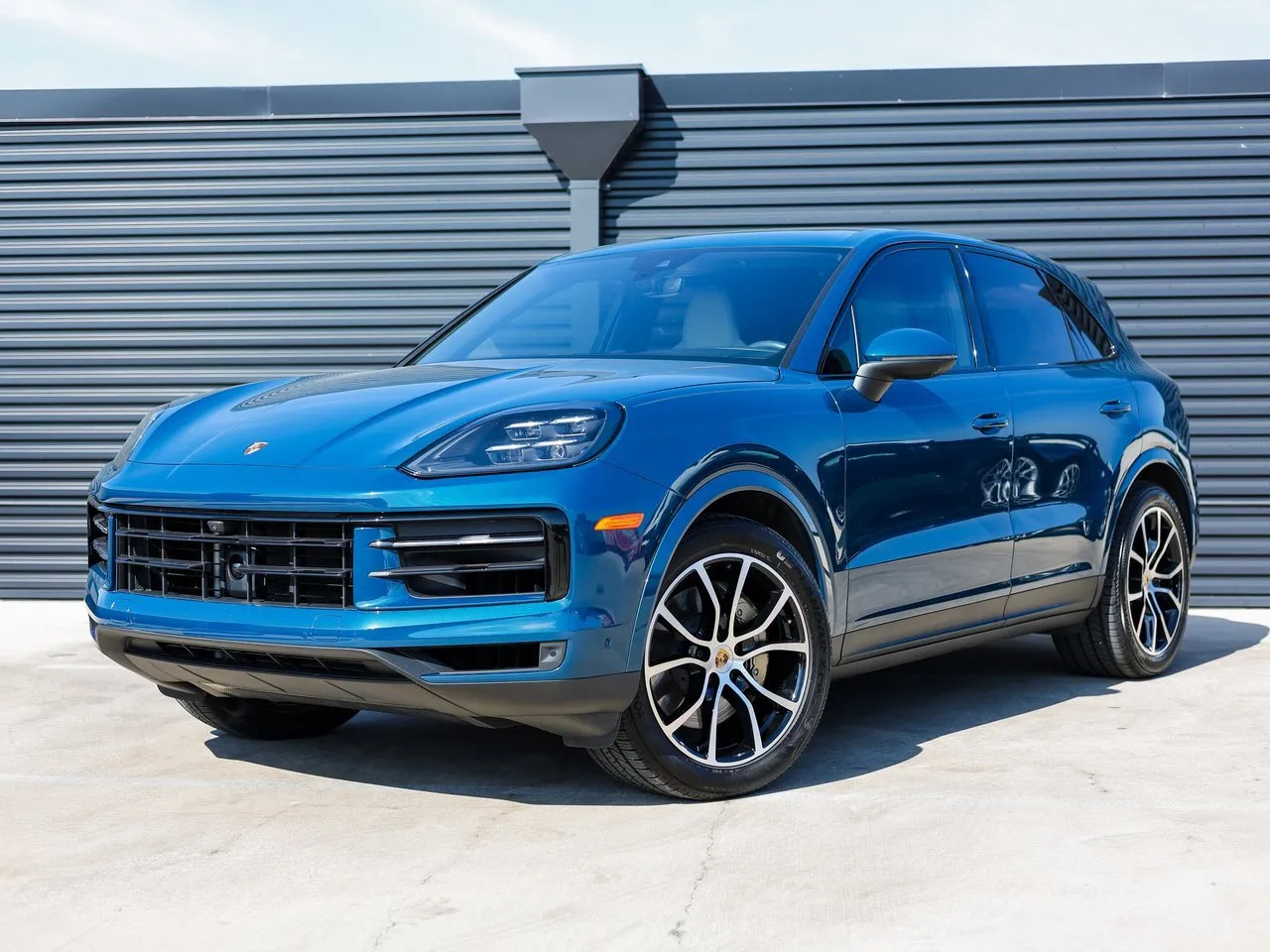 Blue 2024 Porsche Cayenne for sale in Austin, TX