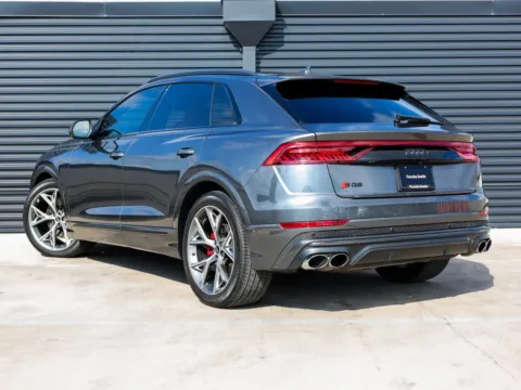 Another view of 2023 Audi SQ8 Prestige for sale in Austin, TX at Porsche Austin