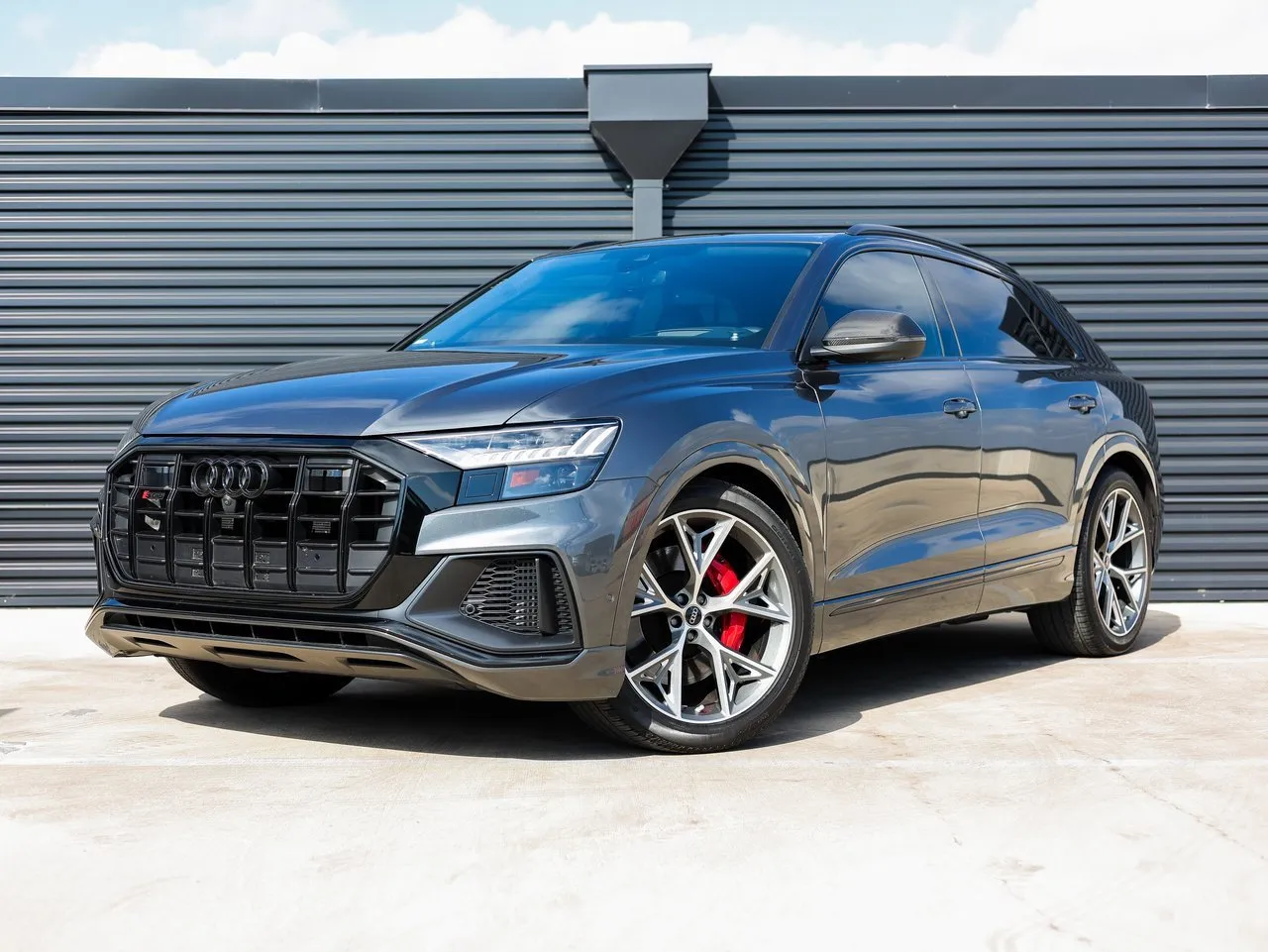 Gray 2023 Audi SQ8 Prestige for sale in Austin, TX