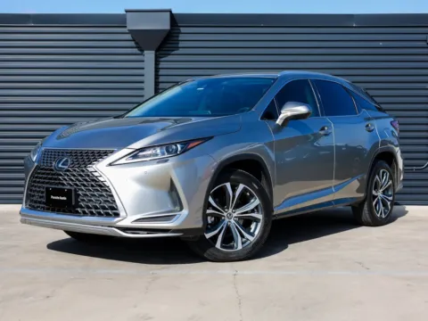 Silver 2022 Lexus RX 350 for sale in Austin, TX