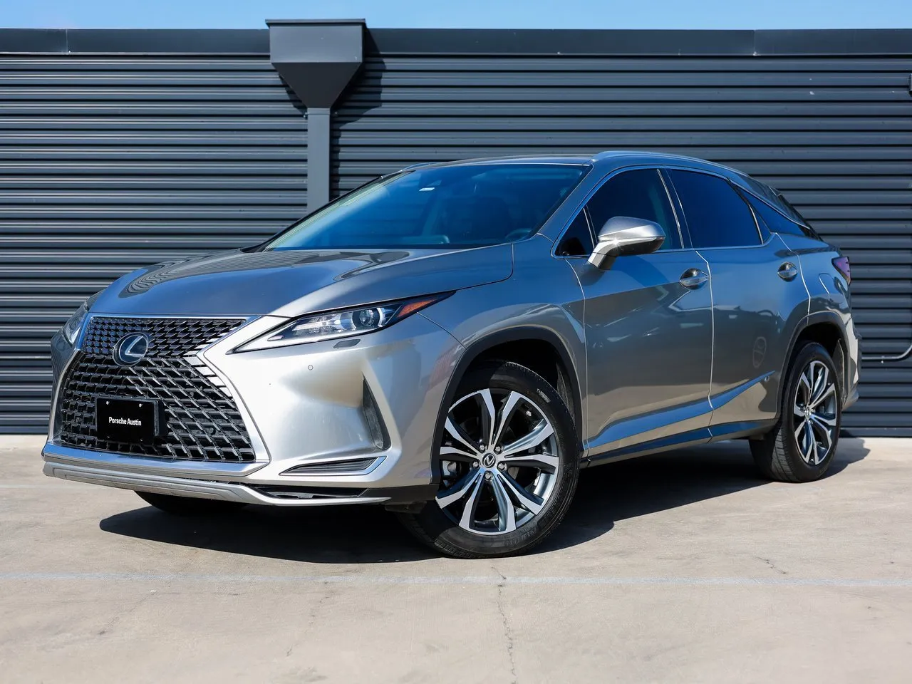 Silver 2022 Lexus RX 350 for sale in Austin, TX