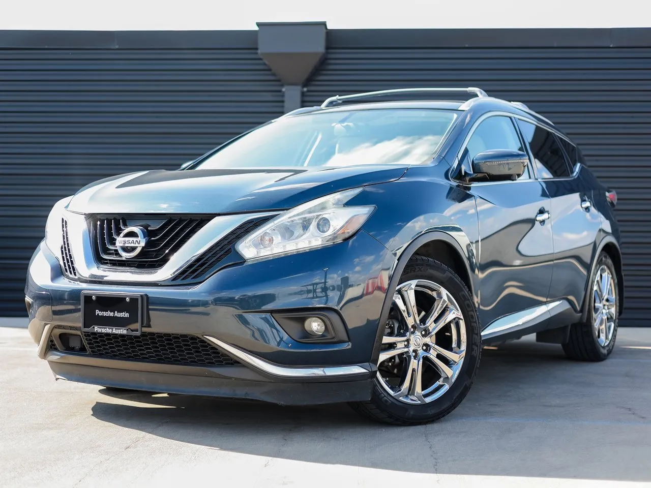 2016 Nissan Murano Platinum