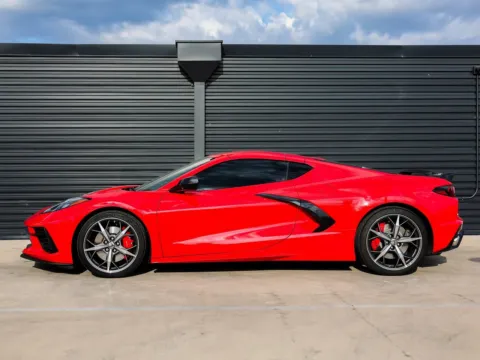 Photos of 2021 Chevrolet Corvette 2LT for sale in Austin, TX at Porsche Austin