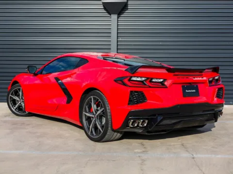 Another view of 2021 Chevrolet Corvette 2LT for sale in Austin, TX at Porsche Austin