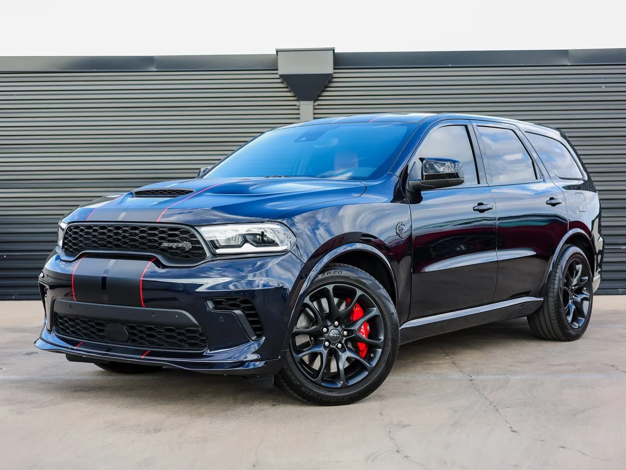 Blue 2023 Dodge Durango SRT Hellcat Premium for sale in Austin, TX