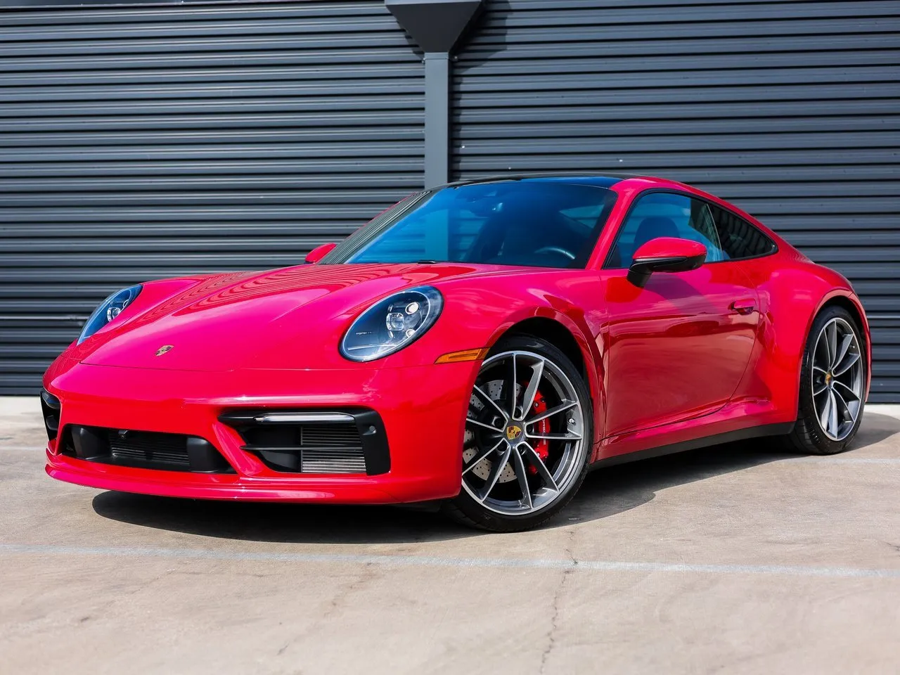 Red 2021 Porsche 911 Carrera S for sale in Austin, TX
