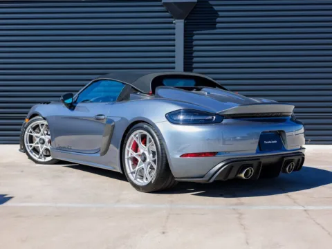Another view of 2025 Porsche 718 Spyder RS for sale in Austin, TX at Porsche Austin