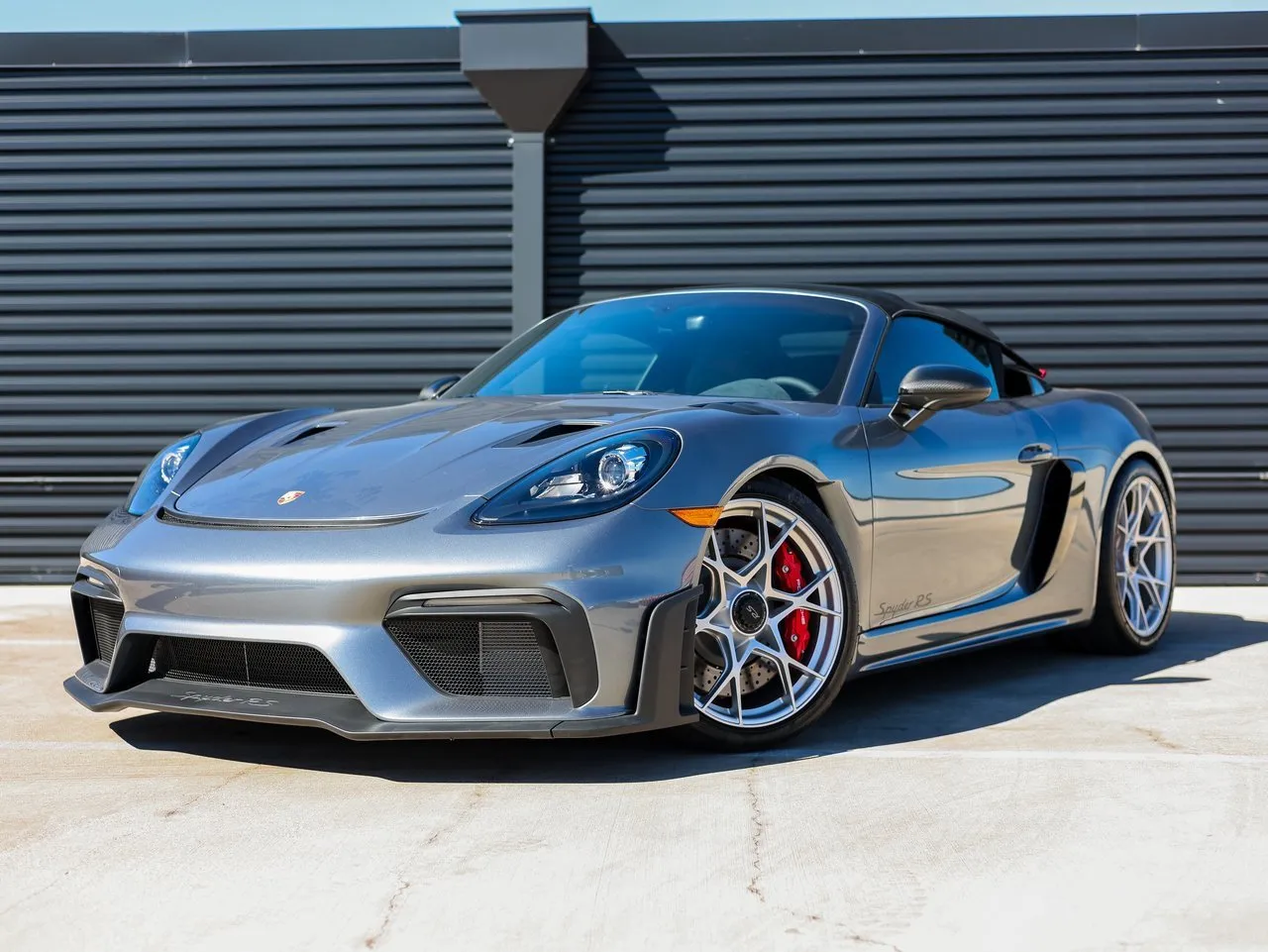 Gray 2025 Porsche 718 Spyder RS for sale in Austin, TX