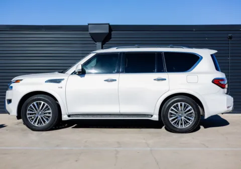 Photos of 2022 Nissan Armada SL for sale in Austin, TX at Porsche Austin