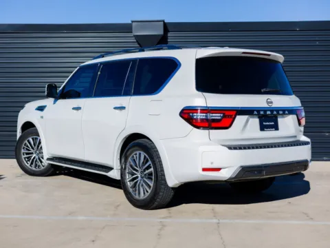 Another view of 2022 Nissan Armada SL for sale in Austin, TX at Porsche Austin