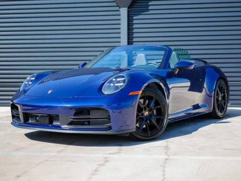 Blue 2025 Porsche 911 Carrera for sale in Austin, TX