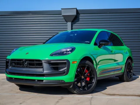 Green 2024 Porsche Macan GTS for sale in Austin, TX