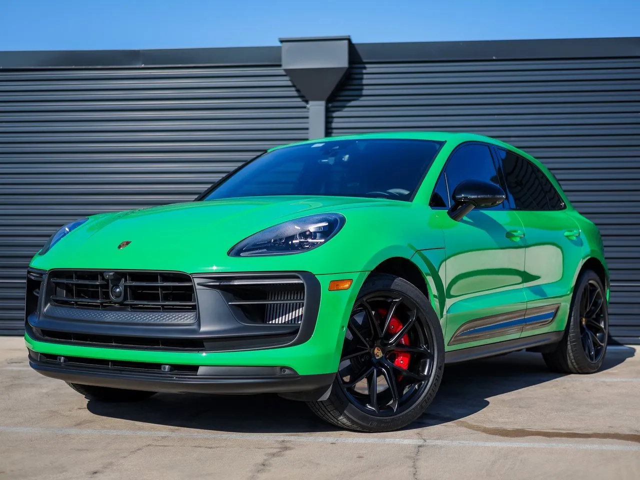 Green 2024 Porsche Macan GTS for sale in Austin, TX